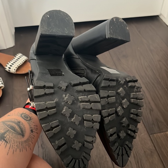 ASOS Enzo boots size 7.5 - Picture 5 of 5